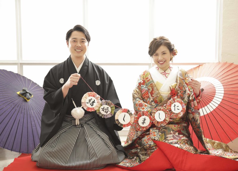 結婚のご挨拶に・・・♡