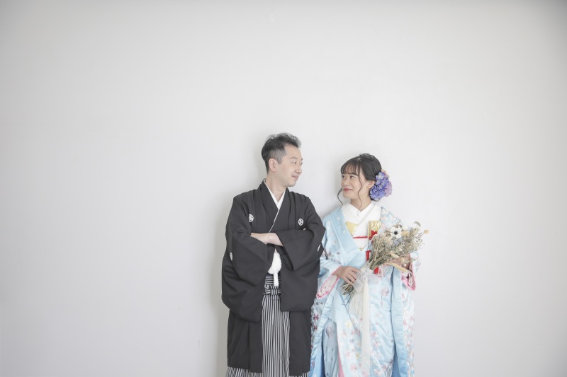 ドライフラワーブーケ