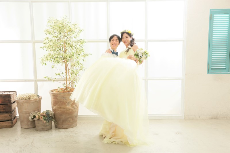 新宿フォトスタジオ限定ドレス♬