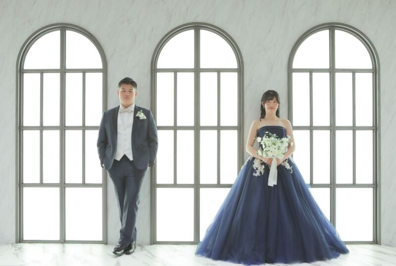 洋装にお色直し！