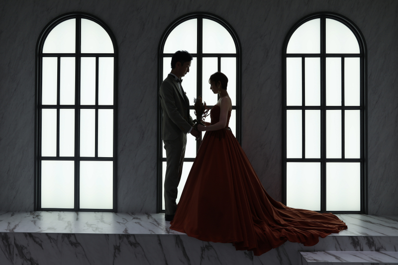 シルエット写真