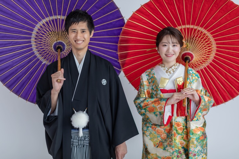 和装撮影からスタート