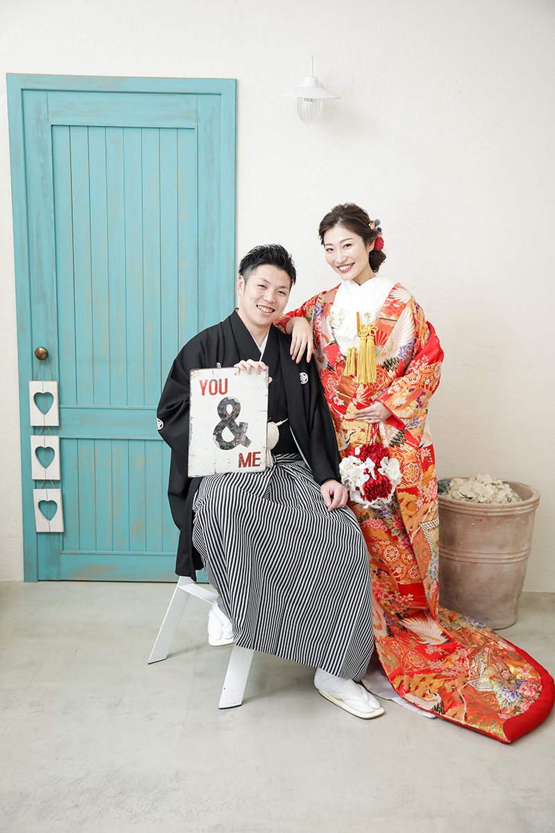 和装でもカジュアルに！