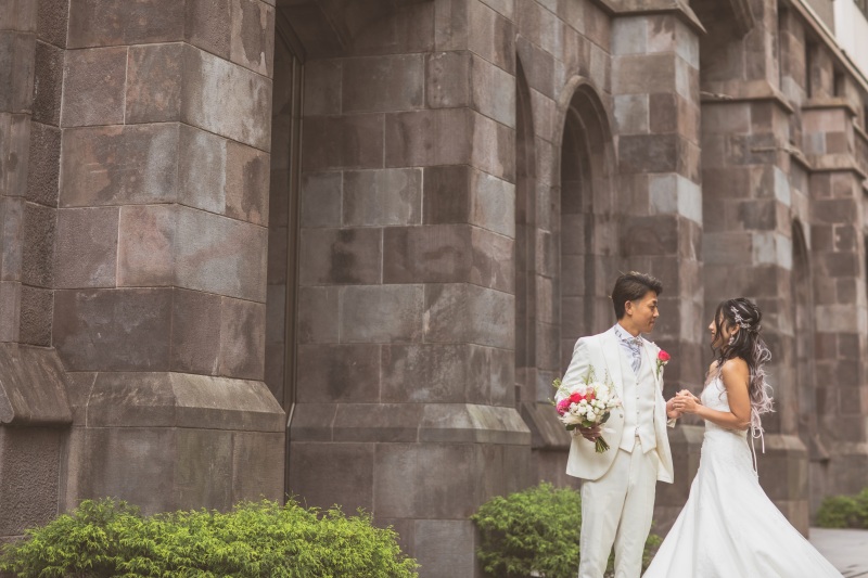 事前お衣裳合わせ