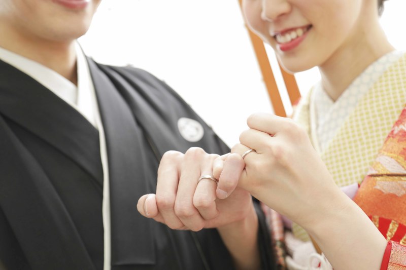 お手元ショット