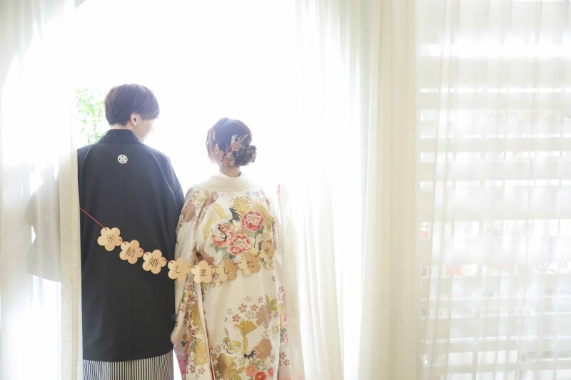 結婚しました!