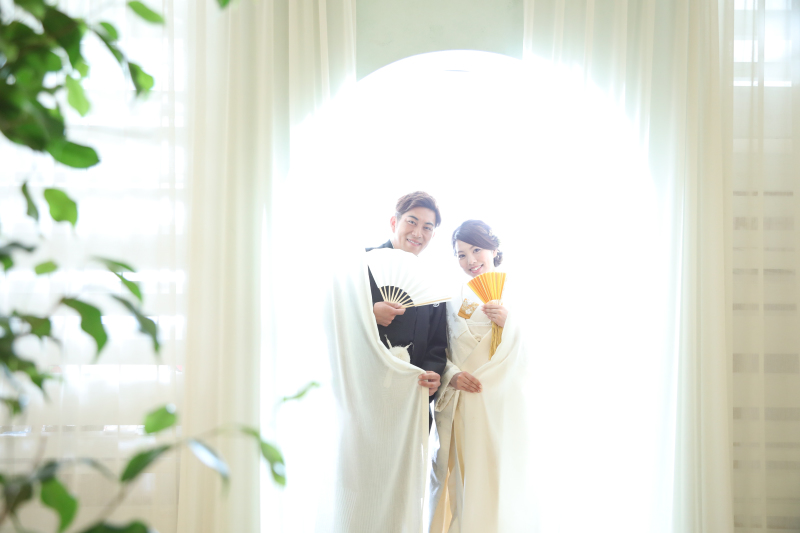 にっこり笑顔で!