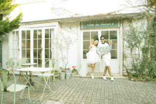 ナチュラルな私たちらしいロケーションフォト