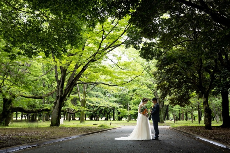 代々木公園ロケーションフォト