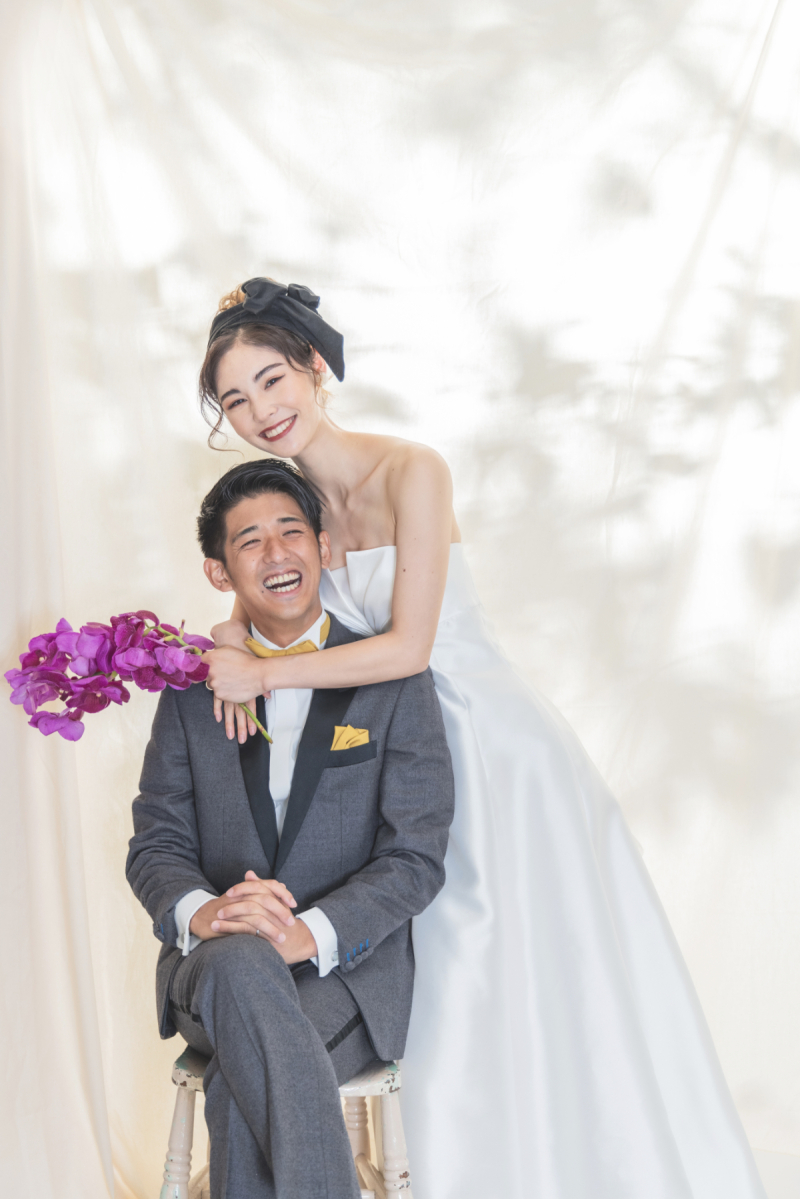 【2.事前お衣裳合わせ】