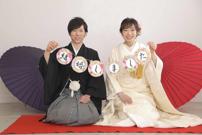 結婚しました♬