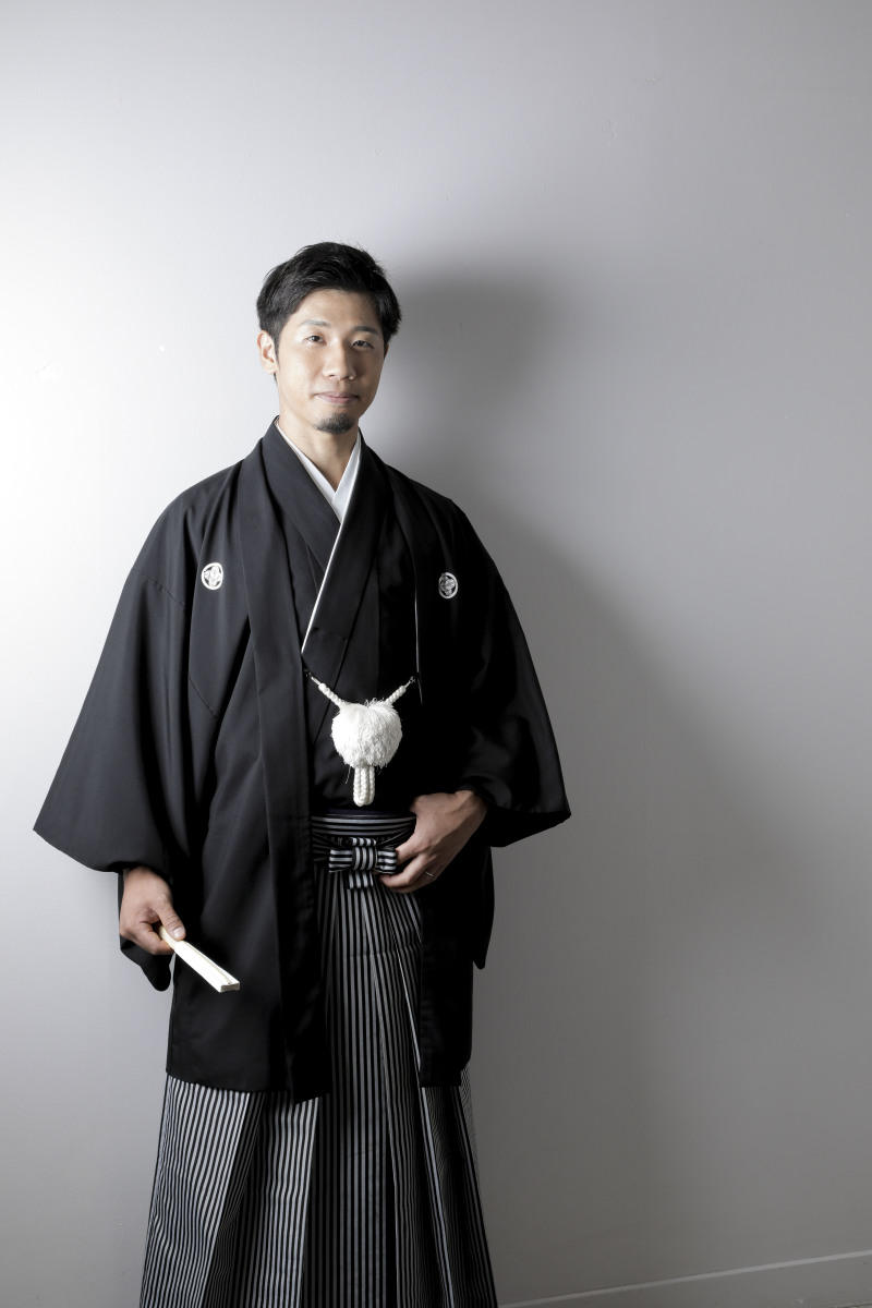 ご新郎様もソロショットを♪