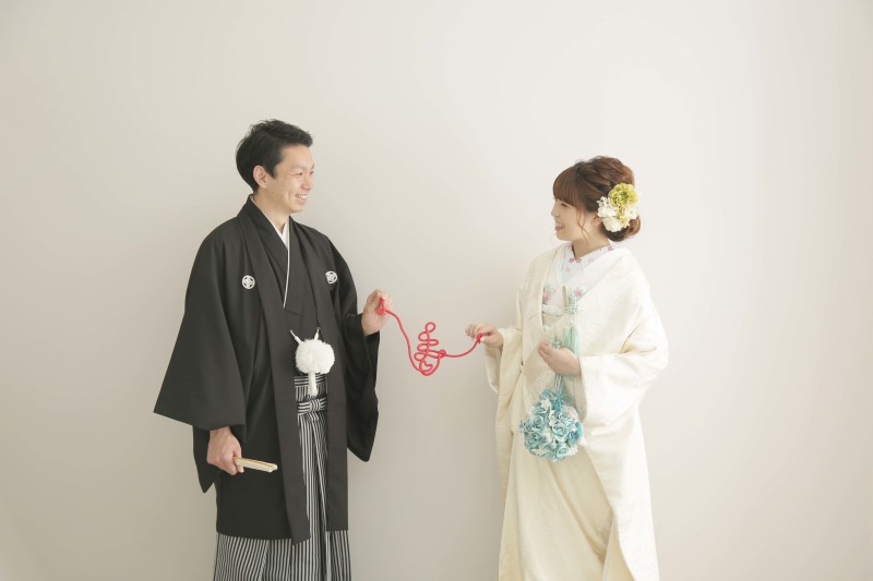 シンプルな背景に