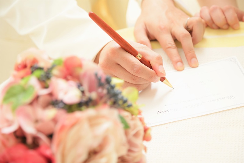 ご結婚の記念に☆