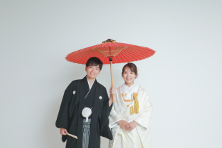 お二人らしさ全開！