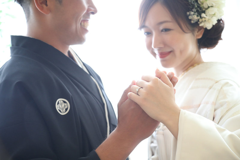 大切な指輪と…