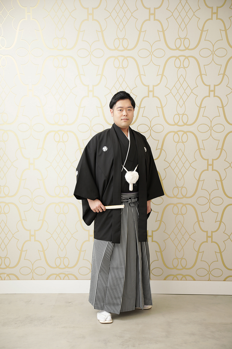 立ち姿は男らしく！