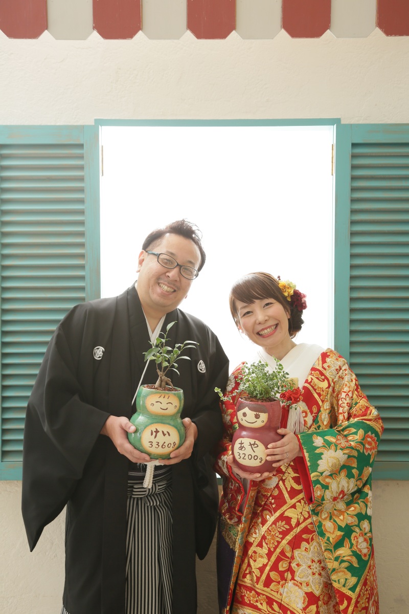 オリジナル小物と一緒に♡