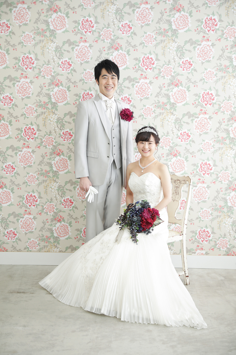 ドレスの時ももっと笑顔に!!