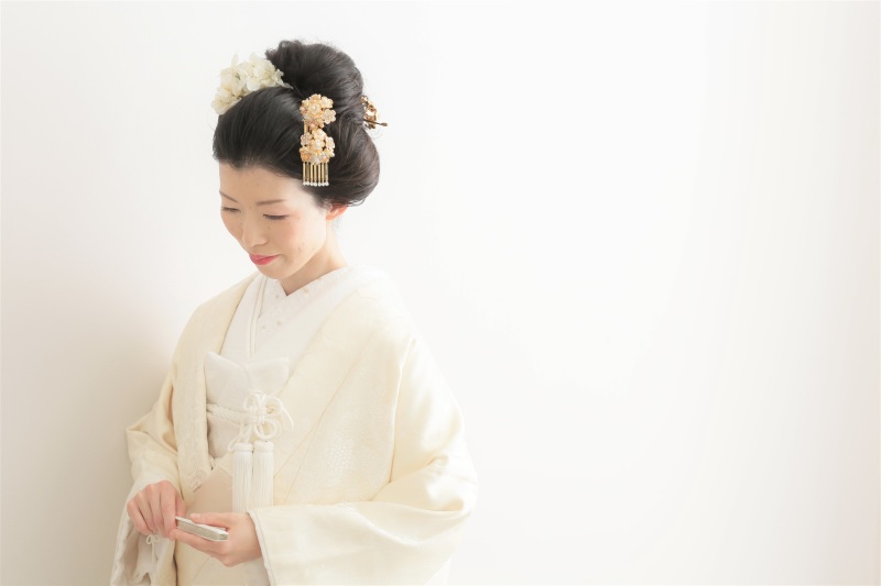 憧れの新日本髪