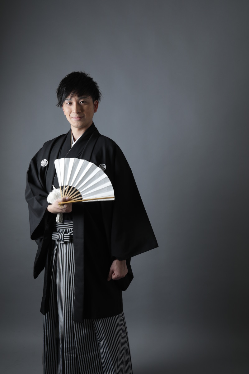 ご新郎様のソロカット