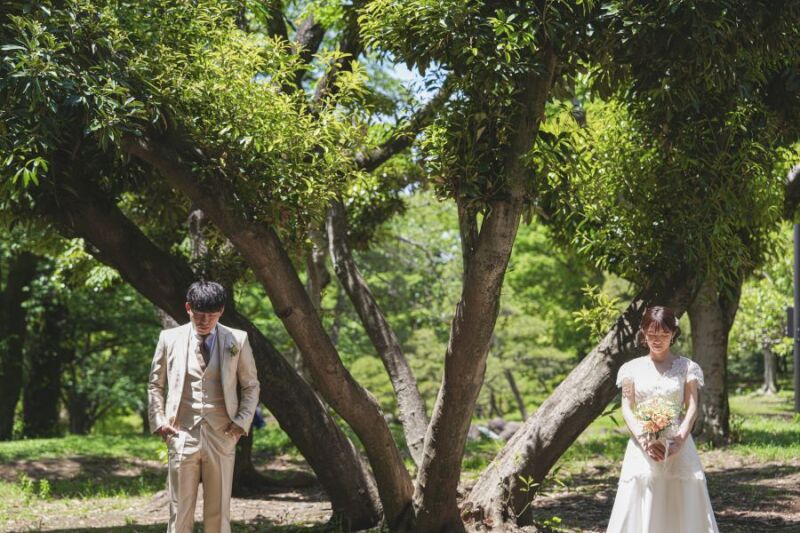 【ロケーション撮影】夏にぴったり♪代々木公園
