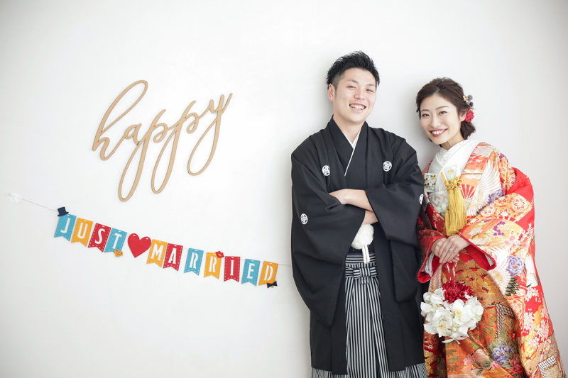 ガーランドで華やかに♪