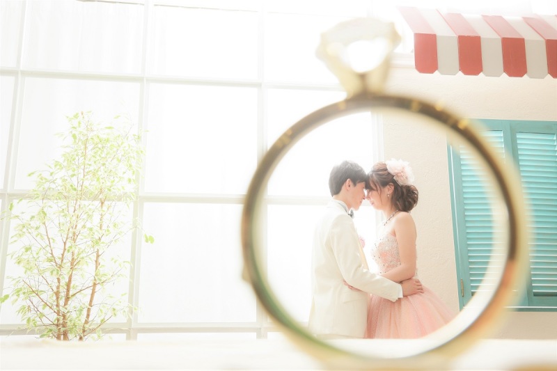 リングで幻想的に