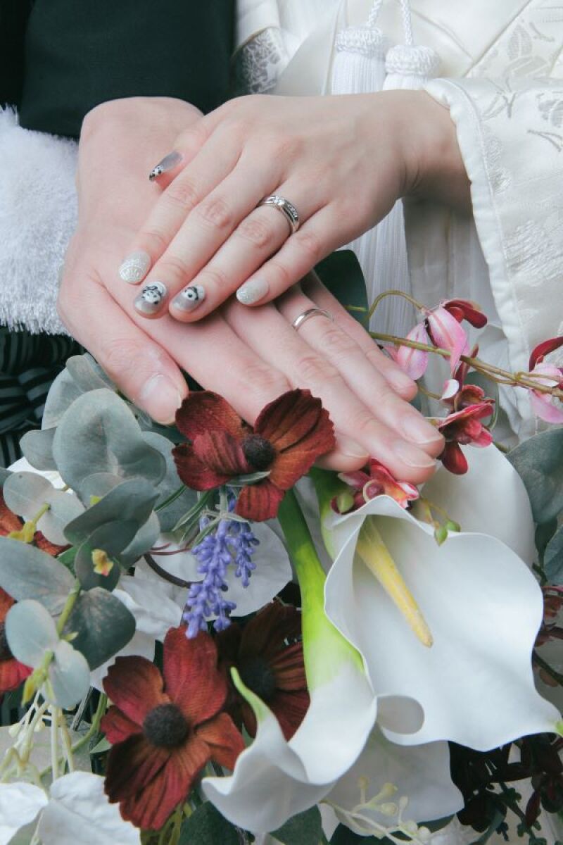 指輪でアップショット!