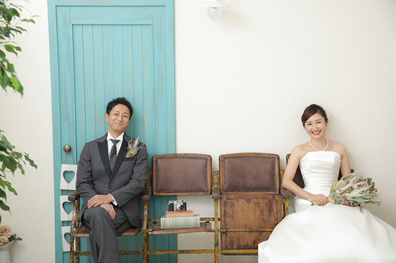 和装とは違った雰囲気で！