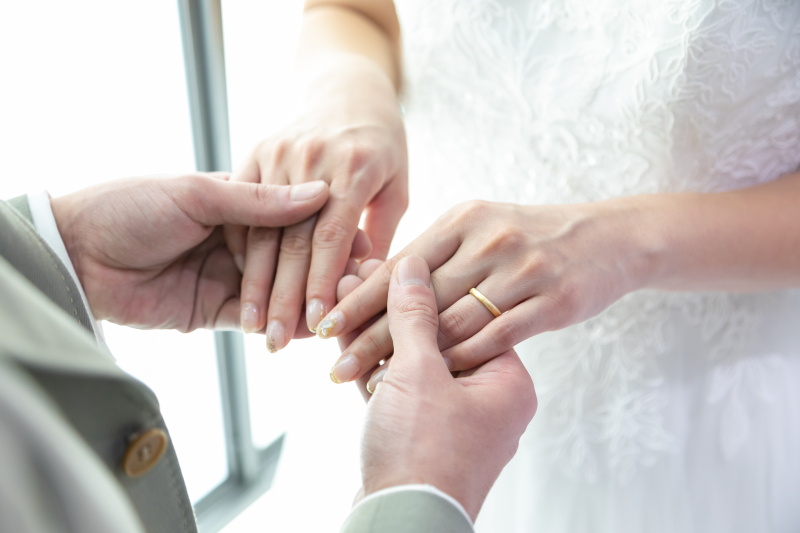 お手元ショット