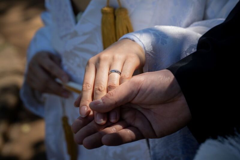 お手元ショット