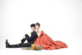 kimono & dress style