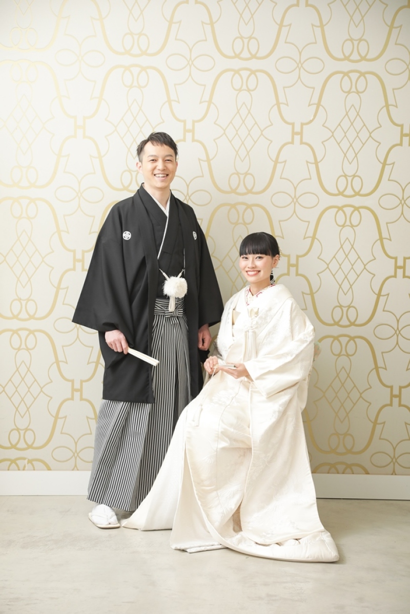 背景がアクセントに