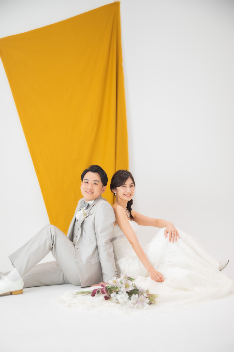 差し色を加えて