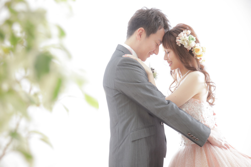 おでこコッツン