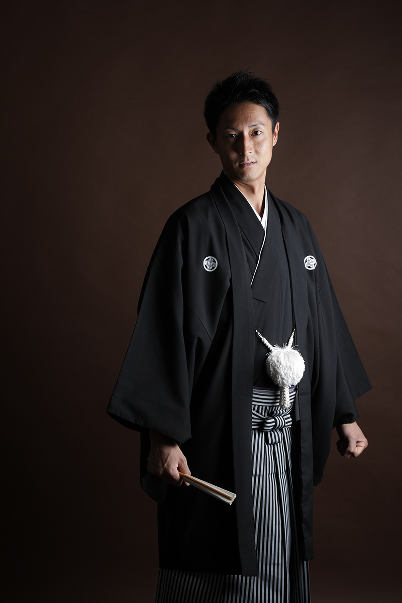 思いっきり渋く！