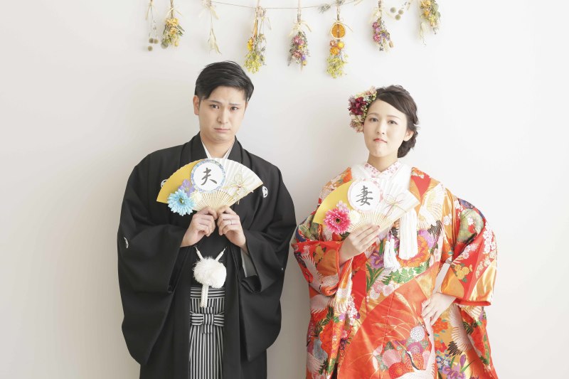 ドライフラワースワッグ♬