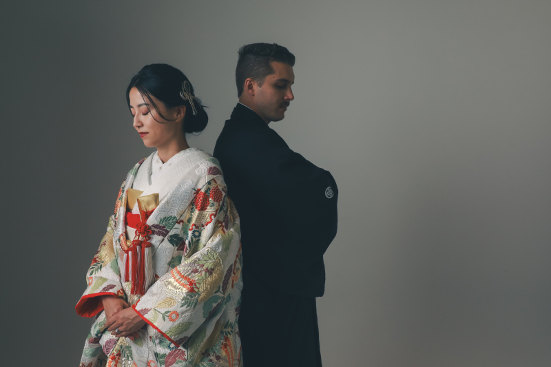 シックな雰囲気に