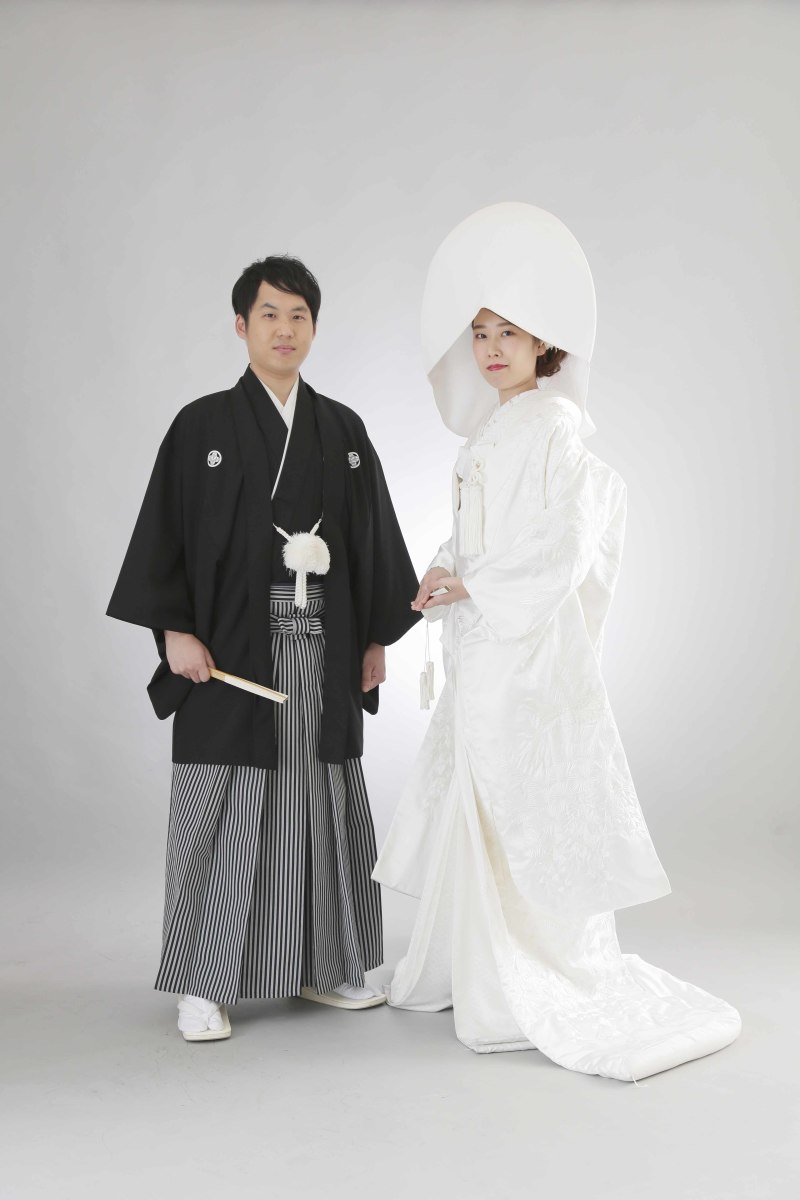 白無垢スタイル