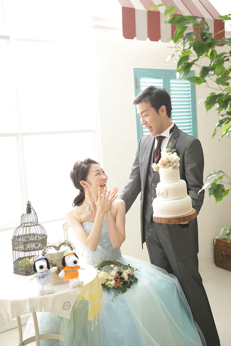 ウェディングケーキ！！