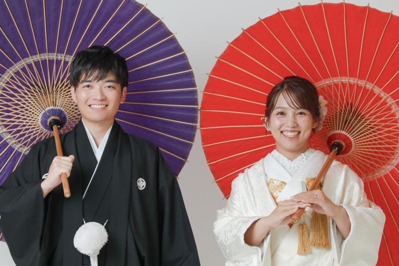 和装×番傘