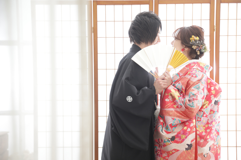 目を合わせてにっこり★