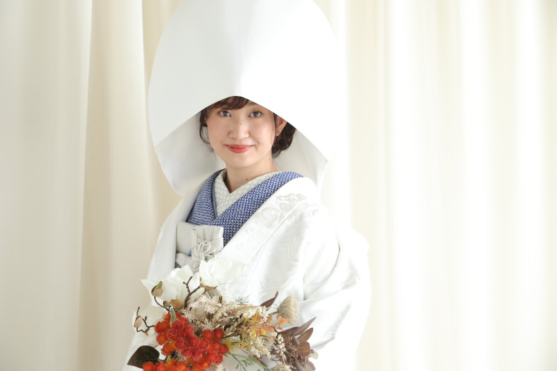 ご新婦様ソロショット