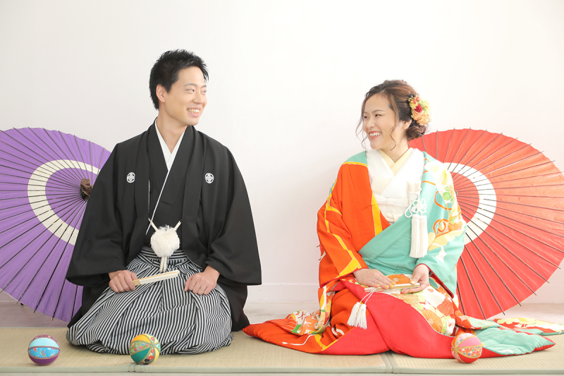 事前衣裳合わせ