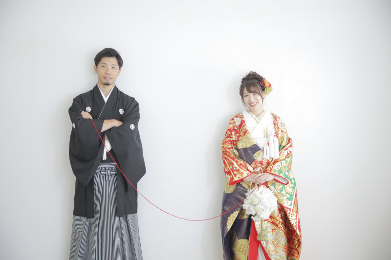 ふたりを繋ぐ赤い糸