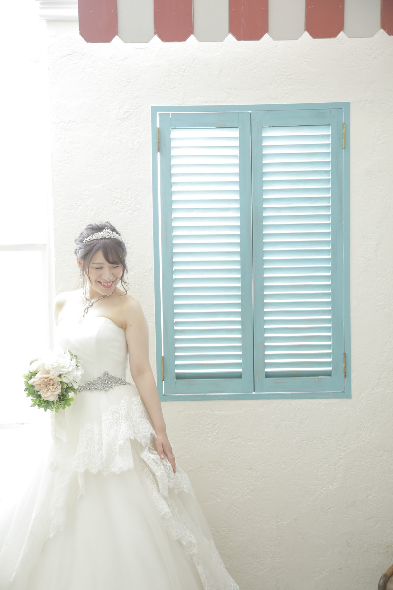 スタジオのセットで