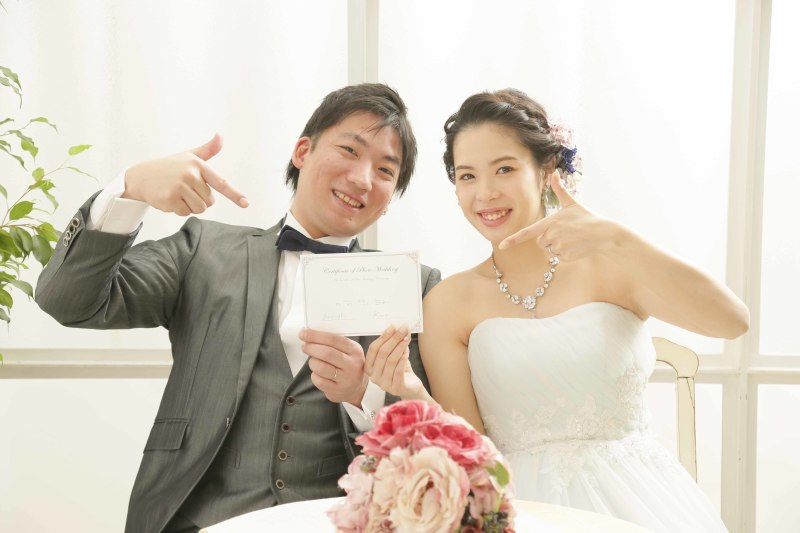 結婚しました！！