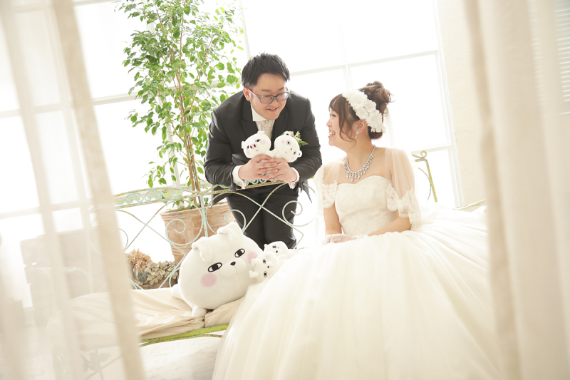 大好きなキャラクターと一緒に♡