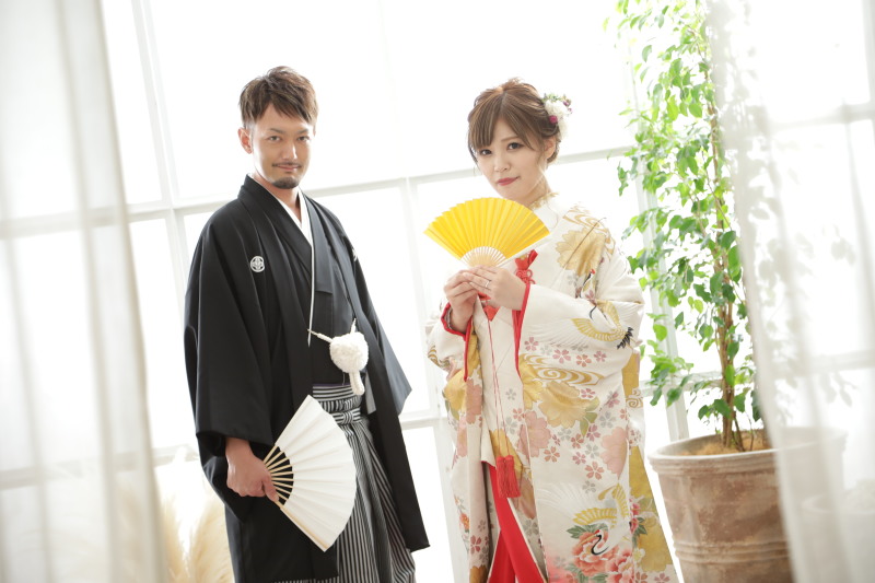 明るいスタジオで♪